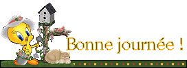 Gif animé bonne journée TIti